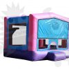 BOU-100 13×13 Pink/Purple Bounce House Jumper with Basketball Hoop Commercial Inflatable For Sale