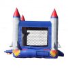 BOU-125-07 13×13 3-D Rocket Ship Bounce House Jumper with Basketball Hoop Commercial Inflatable For Sale