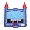 13x13 Red/Blue Castle Bounce House Jumper with Basketball Hoop Commercial Inflatable For Sale