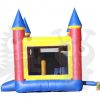 COM-500-06 5-in-1 Carnival Castle Wet/Dry Combo Bounce House Jumper with Slide Pool and Basketball Hoop Commercial Inflatable For Sale