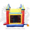 com-505-06 5-in-1 Carnival Castle Wet/Dry Combo Bounce House Jumper with Slide Pool and Basketball Hoop Commercial Inflatable For Sale