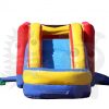 COM-550-6 Red/Yellow/Blue Bounce House Combo Jumper with Water Slide and Basketball Hoop Commercial Inflatable For Sale