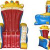 acc-kc-03 Large Inflatable King Chairs Commercial Inflatable For Sale