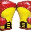 acc-spo-bgr-2 Oversized Blue or Red Pair of Boxing Gloves for Inflatable Boxing Ring