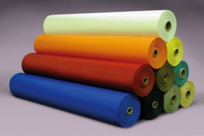 Rolls of Colored PVC Vinyl Knitted Commercial Inflatable Fabric