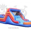 obs-35-06 Commercial Inflatable Obstacle Course Wet/Dry Slide Commercial Inflatable For Sale