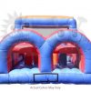 obs-35-07 Commercial Inflatable Obstacle Course Wet/Dry Slide Commercial Inflatable For Sale