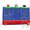 spo-31ss-05 Inflatable 3-in-1 Sports Center Game with Basketball, Football, and Soccer Commercial Inflatable for Sale