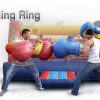 spo-b13-9 13′ x 13′ Inflatable Boxing Ring Sports  with Gloves Commercial Inflatable For Sale