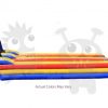 spo-br33-03 Extreme Sports Inflatable Bungee Run Commercial Inflatable For Sale