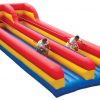 spo-br33-05 Extreme Sports Inflatable Bungee Run Commercial Inflatable For Sale