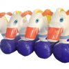 Commercial Grade Inflatable Hopping Ponies Bouncer For Sale