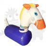 spo-hpon-02 Commercial Grade Inflatable Hopping Ponies Bouncer For Sale