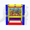 spo-kio1210-29 Commercial Grade Inflatable Knock It Off Archery Game Fun for All Ages, Interchangeable Art Panels
