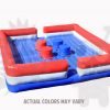 spo-qj2323-01 Inflatable Sports Quad Jousting Red White Blue Commercial Inflatable For Sale