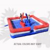spo-qj2323-02 Inflatable Sports Quad Jousting Red White Blue Commercial Inflatable For Sale
