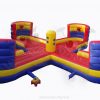 spo-td4-02 Commercial Grade Inflatable 4 Player Tug and Dunk Basketball Bungee Game Commercial Inflatable For Sale