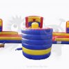 spo-td4-03 Commercial Grade Inflatable 4 Player Tug and Dunk Basketball Bungee Game Commercial Inflatable For Sale