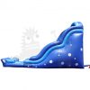 WAT-DOL38120-10 18′ Dolphin Wave Wet/Dry Water Slide Single Lane Commercial Inflatable For Sale