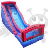 18' Inflatable Wet or Dry Water Slide Art Panel Single Lane Commercial Inflatable For Sale