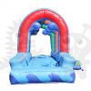 WAT-SSS36-2 36′ Slip Slide & Dip with Pool Single Lane Commercial Inflatable For Sale