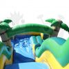 WAT-TRO38118-06 18′ Tropical Palm Tree Wet/Dry Water Slide Single Lane Commercial Inflatable For Sale