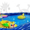 wp-hspo-06 Inflatable Square Water Ball Pools Commercial Inflatable For Sale