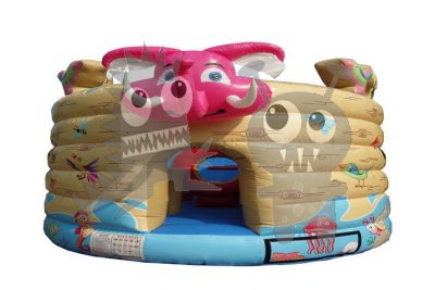 Inflatable Noah's Ark Playground Commercial Inflatable For Sale