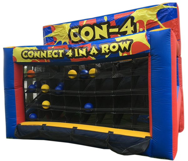 Connect 4 Inflatable Game Commercial Inflatable For Sale
