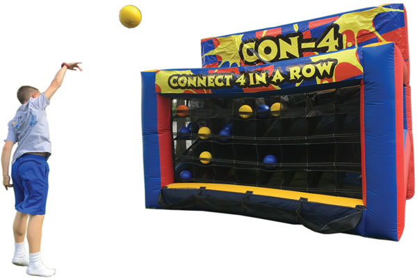 Connect 4 Inflatable Game Commercial Inflatable For Sale