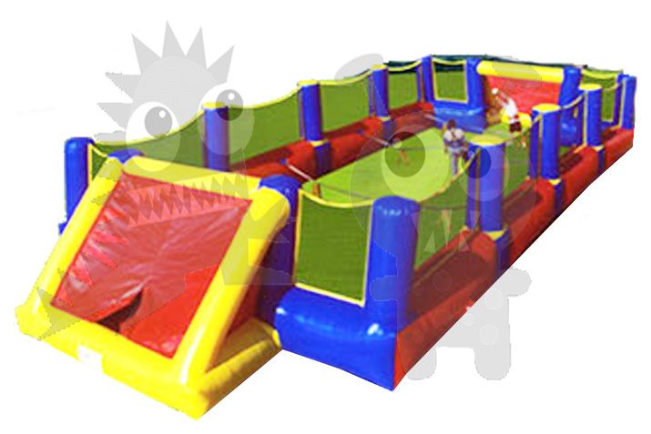Inflatable Soccer Field Sports Game Commercial Inflatable For Sale