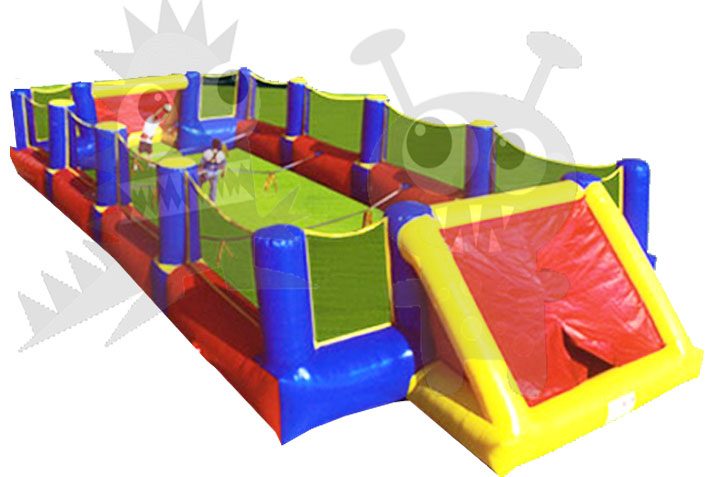 Inflatable Soccer Field Sports Game Commercial Inflatable For Sale