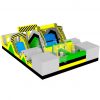 Toxic Escape Inflatable Hazardous Obstacle Course Commercial Inflatable For Sale