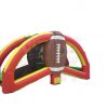 SPO-QBC Inflatable Quarterback Challenge Football Toss Game Commercial Inflatable For Sale