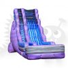 20' PURPLE MARBLE WET/DRY WATER SLIDE COMMERCIAL INFLATABLE FOR SALE