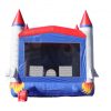 BOU-125-06 13×13 3-D Rocket Ship Bounce House Jumper with Basketball Hoop Commercial Inflatable For Sale