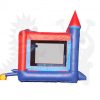 BOU-70 13×13 Red/Blue Castle Bounce House Jumper with Basketball Hoop Commercial Inflatable For Sale