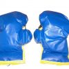 acc-spo-bgb-1 Oversized Blue or Red Pair of Boxing Gloves for Inflatable Boxing Ring