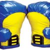 acc-spo-bgb-2 Oversized Blue Pair of Boxing Gloves for Inflatable Boxing Ring