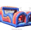 obs-35-01 Commercial Inflatable Obstacle Course Wet/Dry Slide Commercial Inflatable For Sale