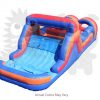 obs-35-05 Commercial Inflatable Obstacle Course Wet/Dry Slide Commercial Inflatable For Sale