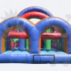 obs-60-02 Commercial Inflatable Obstacle Course Wet/Dry Slide Commercial Inflatable For Sale