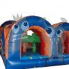 obs-60-7 Commercial Inflatable Obstacle Course Wet/Dry Slide Commercial Inflatable For Sale