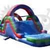 OBS-42  Commercial Inflatable Obstacle Course Wet/Dry Slide Commercial Inflatable For Sale