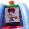 spo-31ss-08 Inflatable 3-in-1 Sports Center Game with Basketball, Football, and Soccer Commercial Inflatable for Sale