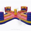 Commercial Grade Inflatable 4 player Tug and Dunk Basketball Bungee Game Commercial Inflatable For Sale