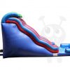WAT-33419-10 19′ Double Wave Double Lane Wet/Dry Slide Commercial Inflatable For Sale