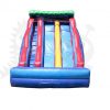 WAT-33419 19′ Double Wave Double Lane Wet/Dry Slide Commercial Inflatable For Sale