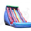 19' Double Wave Double Lane Wet/Dry Slide Commercial Inflatable For Sale