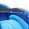 WAT-DOL38120-06 18′ Dolphin Wave Wet/Dry Water Slide Single Lane Commercial Inflatable For Sale